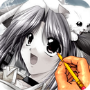 APK disegnare Anime tutorial manga