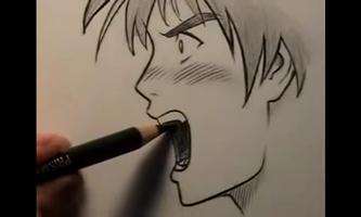 tekenen Anime manga tutorials-poster