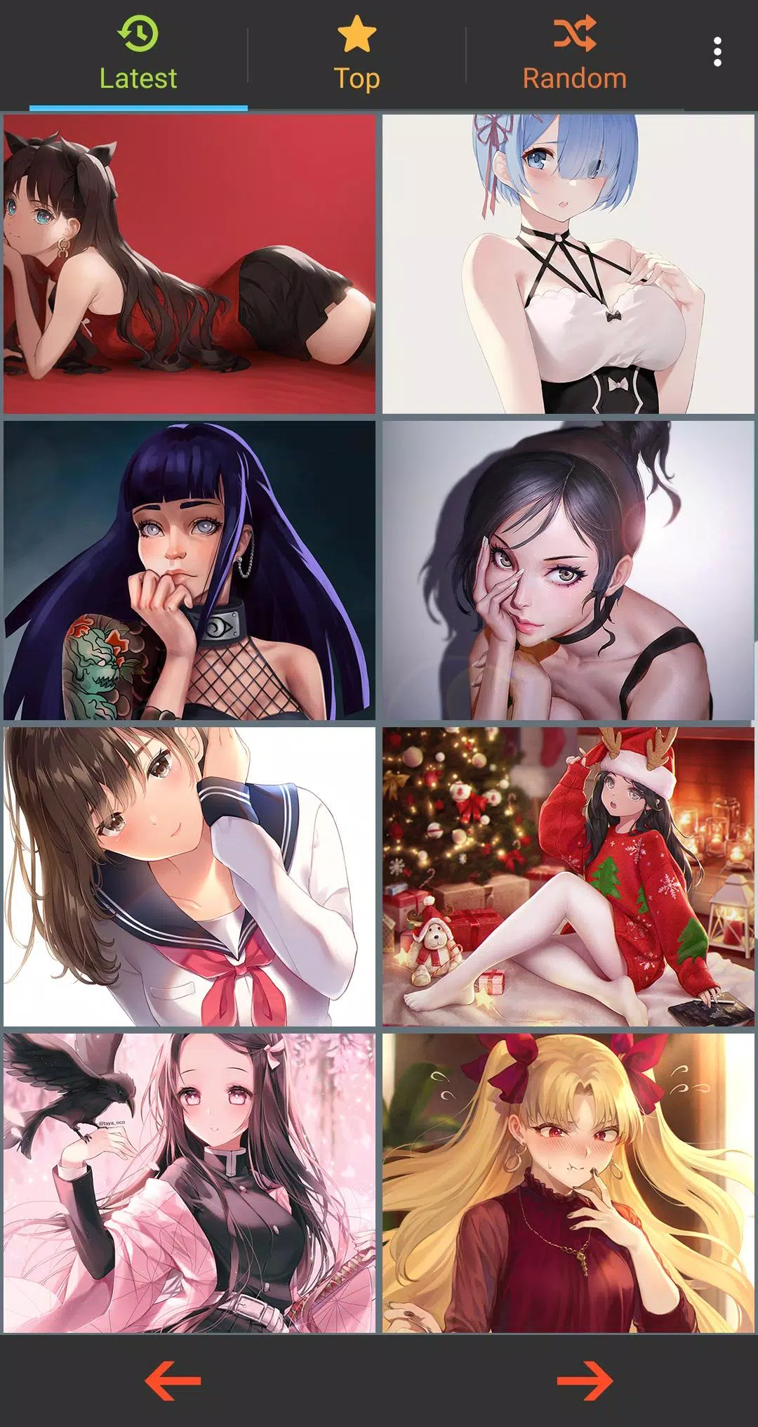 Sexy Anime Girl Wallpapers HD(Hottest Manga girls) APK voor Android Download