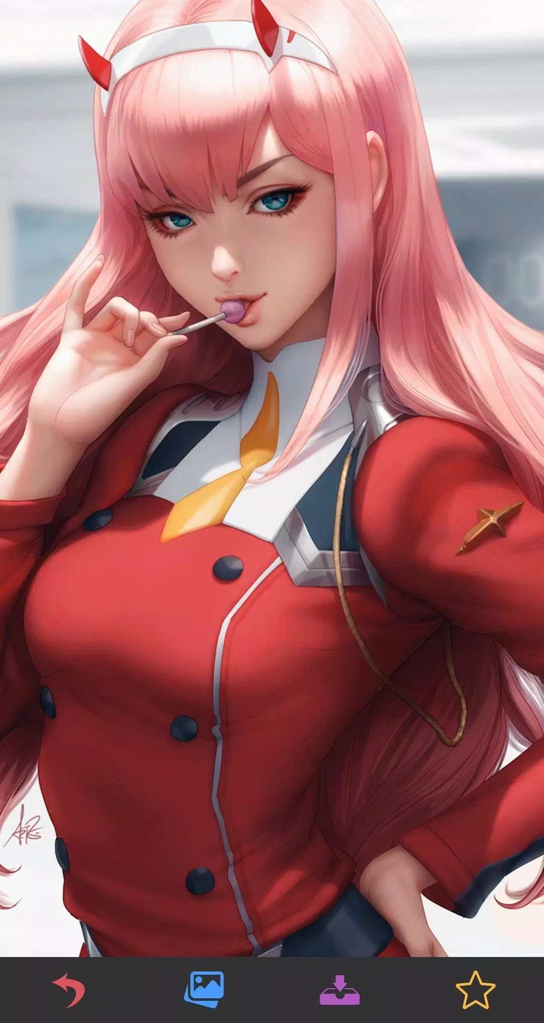 Sexy Anime Girl Wallpapers HD(Hottest Manga girls) APK für Android  herunterladen
