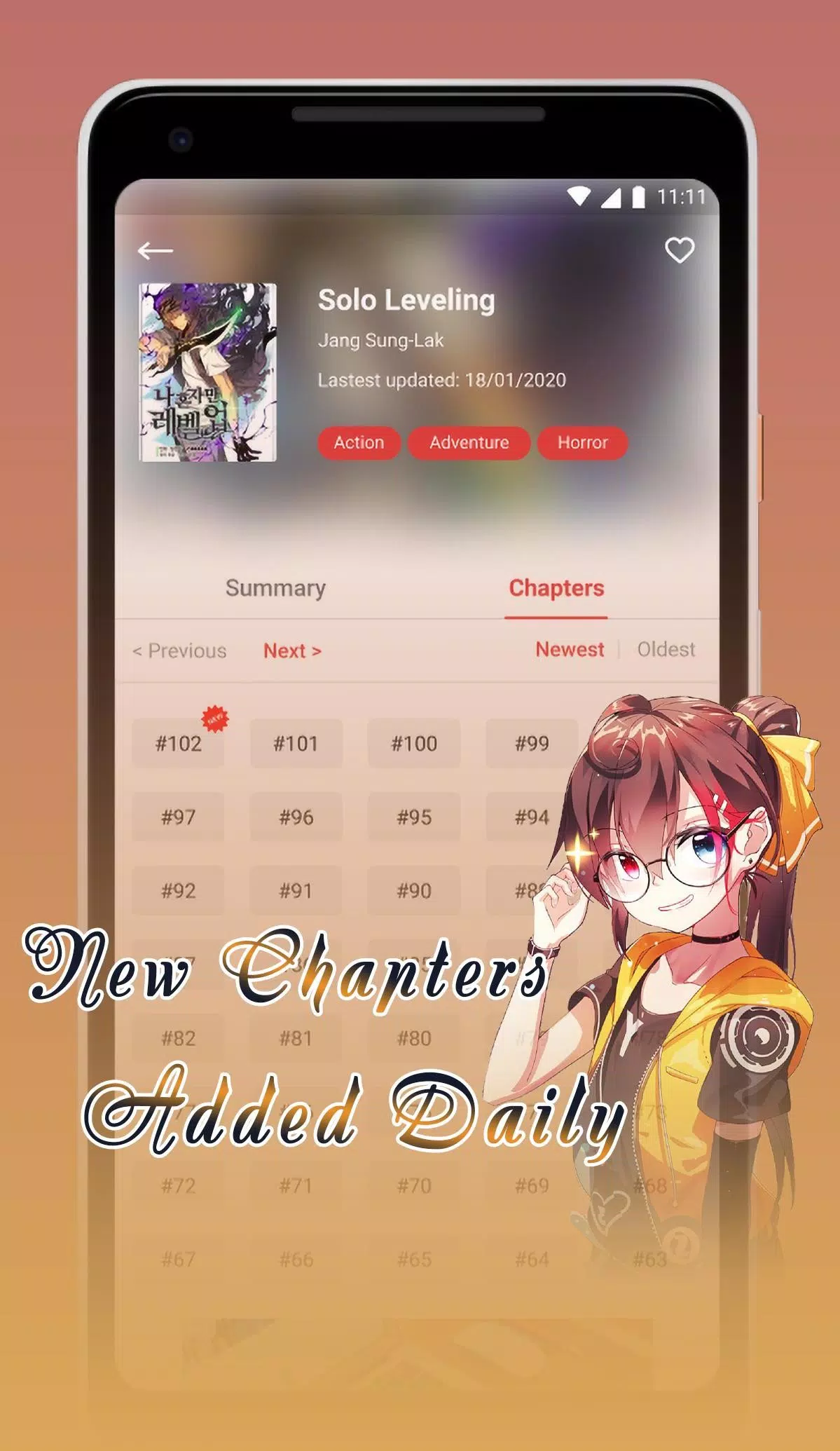 Download do APK de Mangakakalot - Read manga online free para Android
