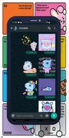 Mang BT21 Animated WASticker Affiche