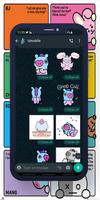 Mang BT21 Animated WASticker capture d'écran 2