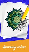 Mandala Coloring Book اسکرین شاٹ 2