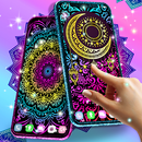 Latar belakang corak mandala APK