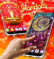 Mandala-patroon live wallpaper screenshot 2