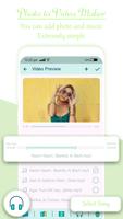 Photo Video Maker With Music - screenshot 3
