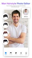 پوستر Man Hairstyle