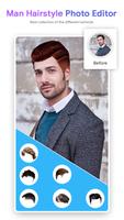 برنامه‌نما Man Hairstyle عکس از صفحه