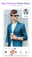 برنامه‌نما Man Hairstyle عکس از صفحه
