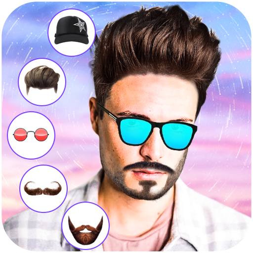 Men Hair Style: Photo Editor