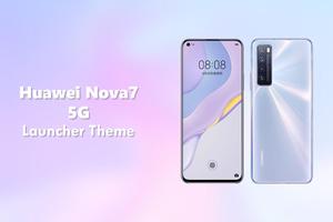 Theme for Huawei nova 7 5G Cartaz