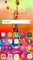Theme of Motorola Moto E5 Play imagem de tela 1