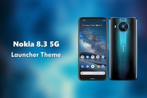 Theme for Nokia 8.3 5G poster