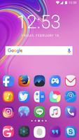 Theme for Galaxy J4 Core تصوير الشاشة 1