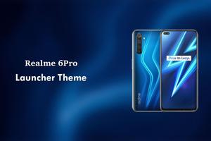 Theme for Realme 6 Pro Cartaz