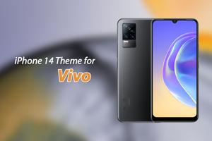 iPhone 14 Theme for Vivo Affiche
