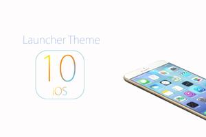 Theme for iOS 10 / iOS 11 Affiche