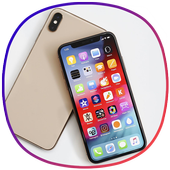 Theme for iPhone XS Max آئیکن