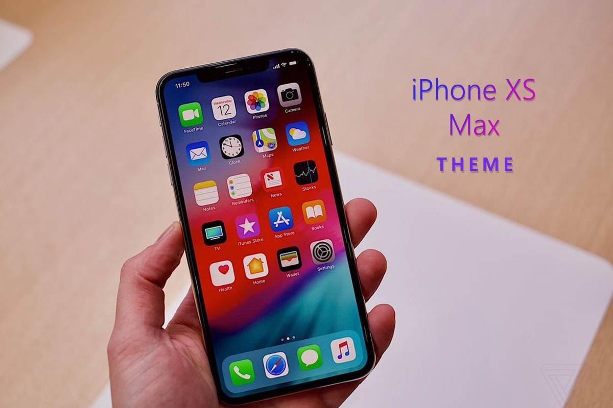 Theme For Iphone Xs Max For Android Apk Download - roblox old theme download