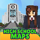High School Maps icône