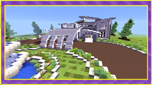 Download do APK de Casas enormes para minecraft para Android