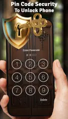 Vintage Door Lock Screen XAPK download
