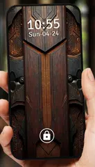 Vintage Door Lock Screen XAPK download