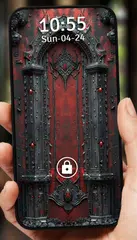 Vintage Door Lock Screen XAPK download