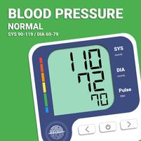 Blood Pressure capture d'écran 1