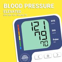 Blood Pressure capture d'écran 2