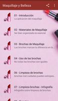 Maquillaje Profesional y Belleza Affiche