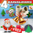 Manualidades de navidad أيقونة