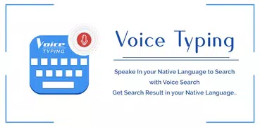 Voice Typing in All Language :