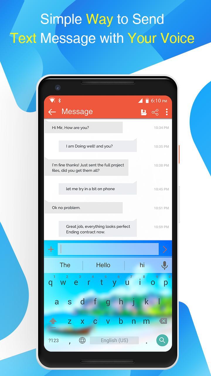 Voice Typing for Android - APK Download