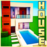 Mega House Map for Minecraft icon