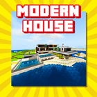 Modern House for MCPE icône