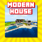 Modern House for MCPE 圖標