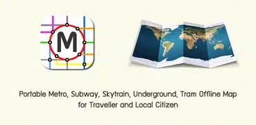 Madrid Metro & Rail Map