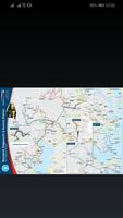 Maryland Bus Map - Edgeworth, Toronto poster