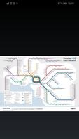 Melbourne Metro Map Affiche