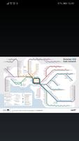 پوستر Melbourne Metro Map