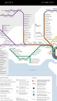 Melbourne Metro Map capture d'écran 1
