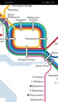 Melbourne Metro Map capture d'écran 2