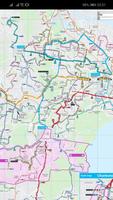 Newcastle Bus Map - New South Wales Screenshot 1