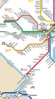 New Jersey Rail & Tram Map imagem de tela 1