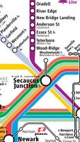 New Jersey Rail & Tram Map تصوير الشاشة 2