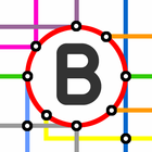 Ostia Bus Map icon