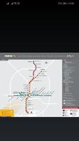 Atlanta Metro Map اسکرین شاٹ 1