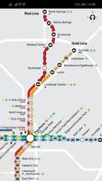 Atlanta Metro Map اسکرین شاٹ 2